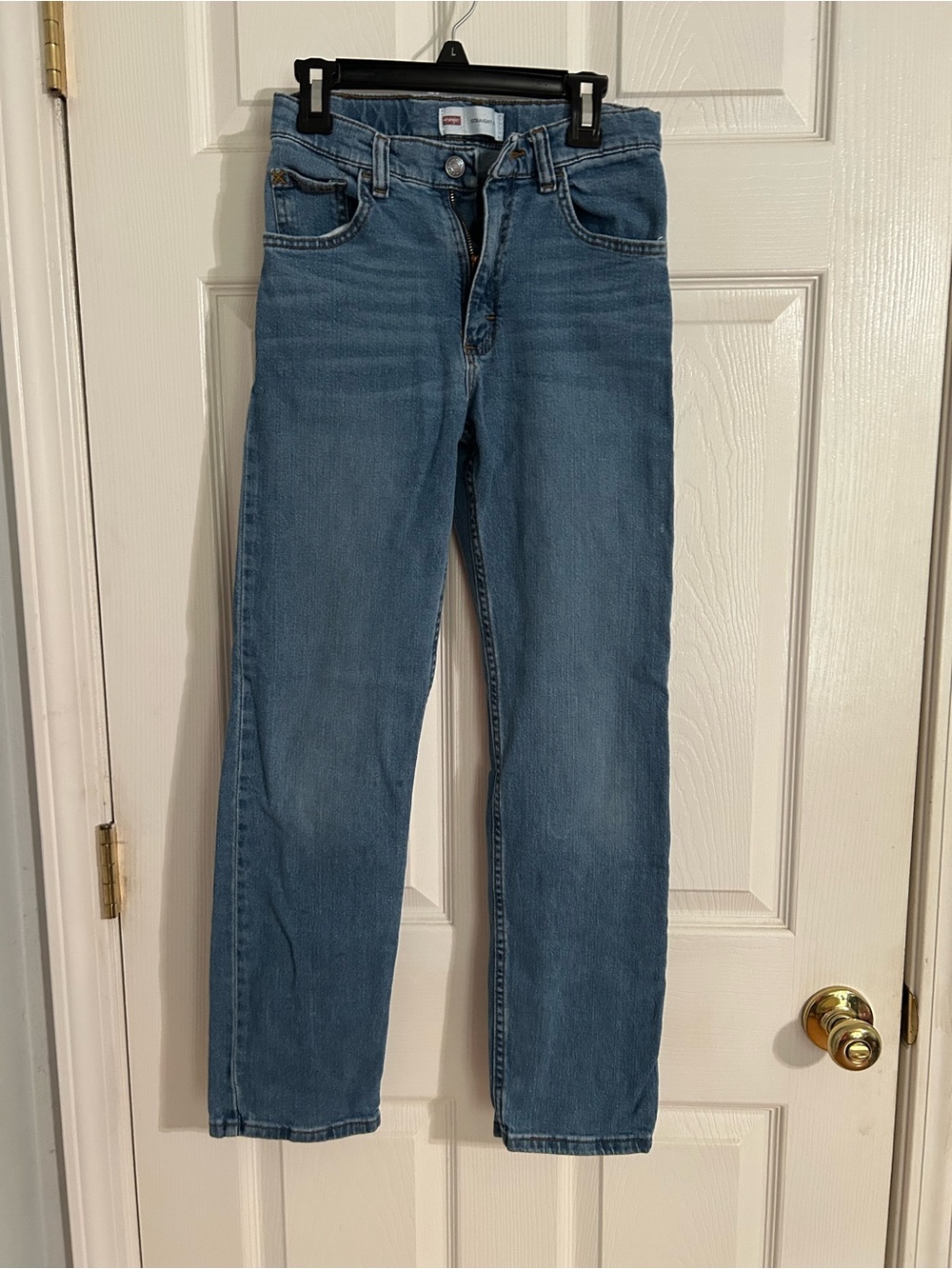 Wrangler Kids Light Blue Straight Jeans